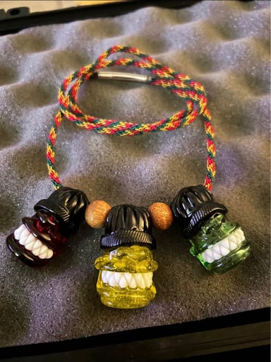 Preview pic of Wyrd pendents