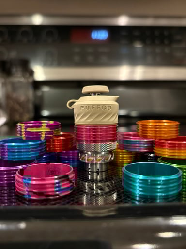 Preview pic of 3dxl chamber+ desert silicone+ any color sash ring