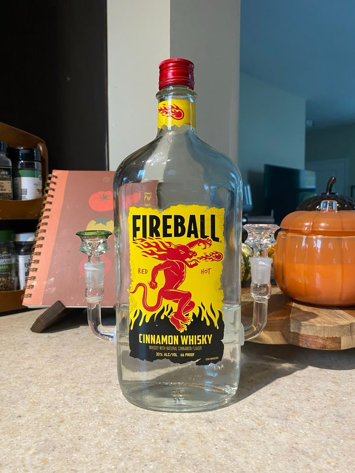 Fireball Double Bowl Rocketship... | Shop Bongs on GlassPass