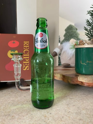 Preview pic of Grolsch 11.2oz “Lil Shooter” Bong