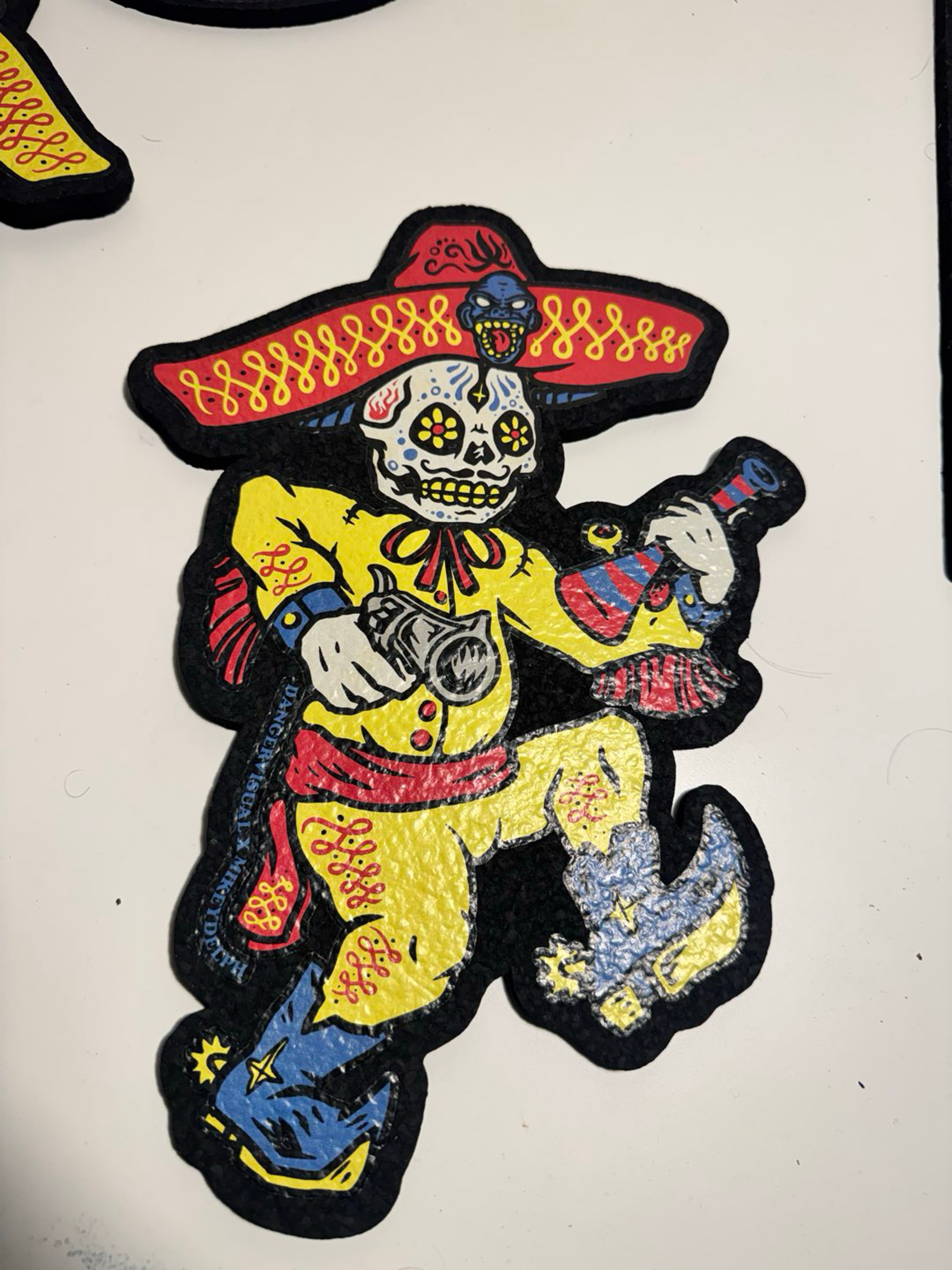 Mikeydelph day of the dead moodmat image 0
