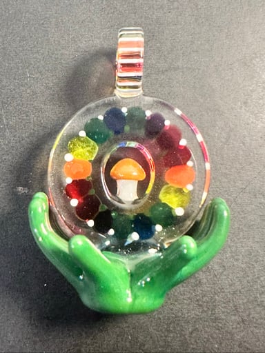 Preview pic of GPS x Karma Pendant