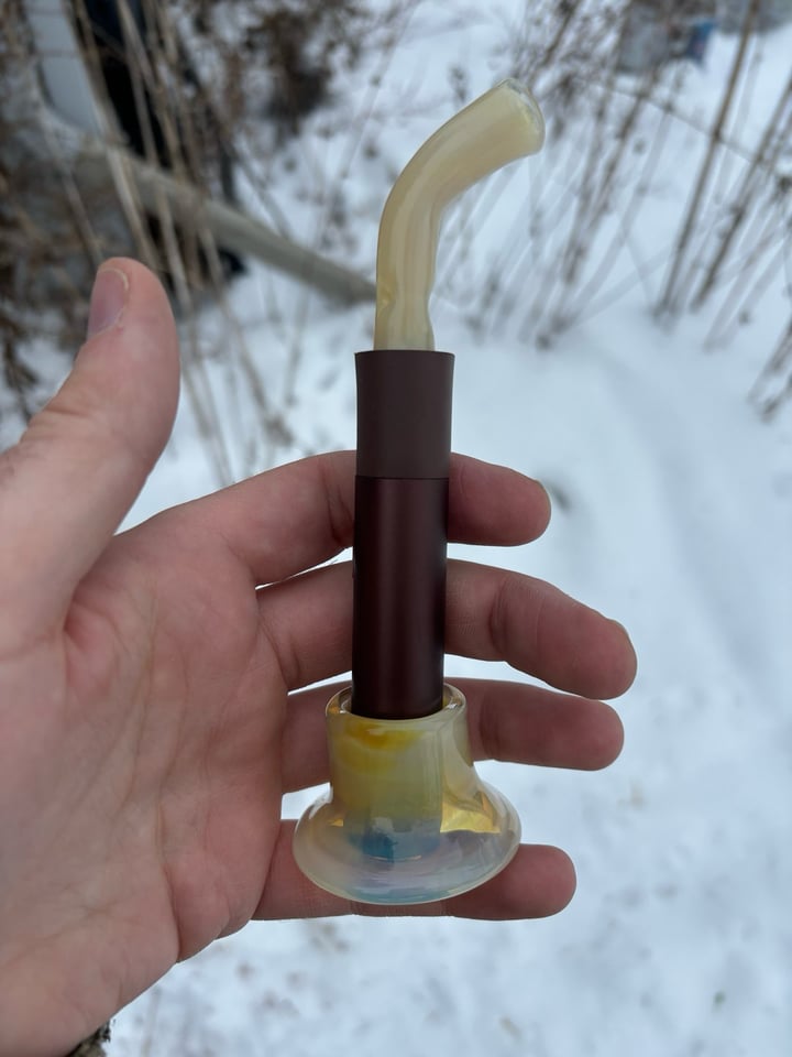 Pivot straw and stand | GlassPass