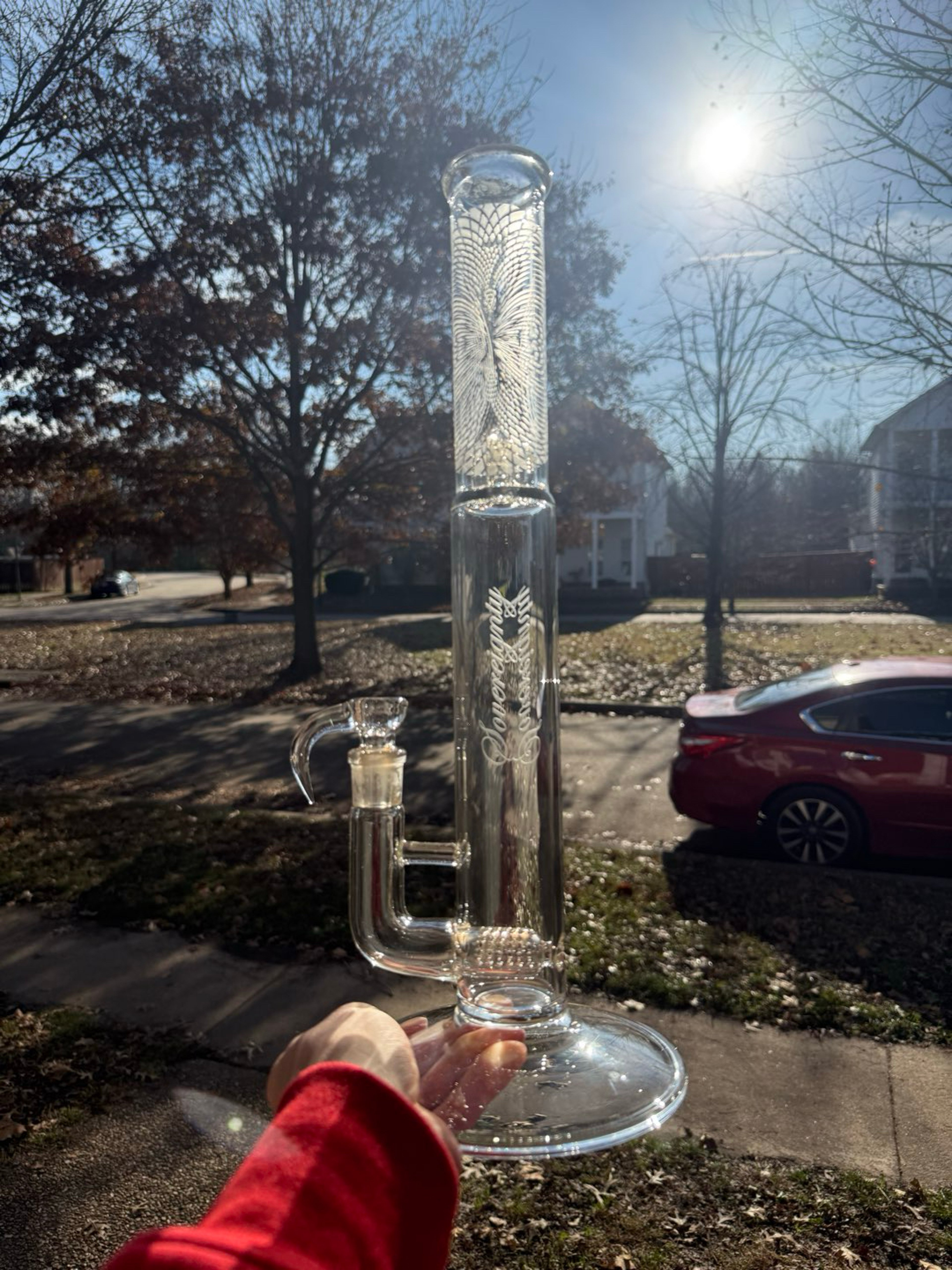 Sovereignty bishop jumbo stem w/ Sandblasting image 0