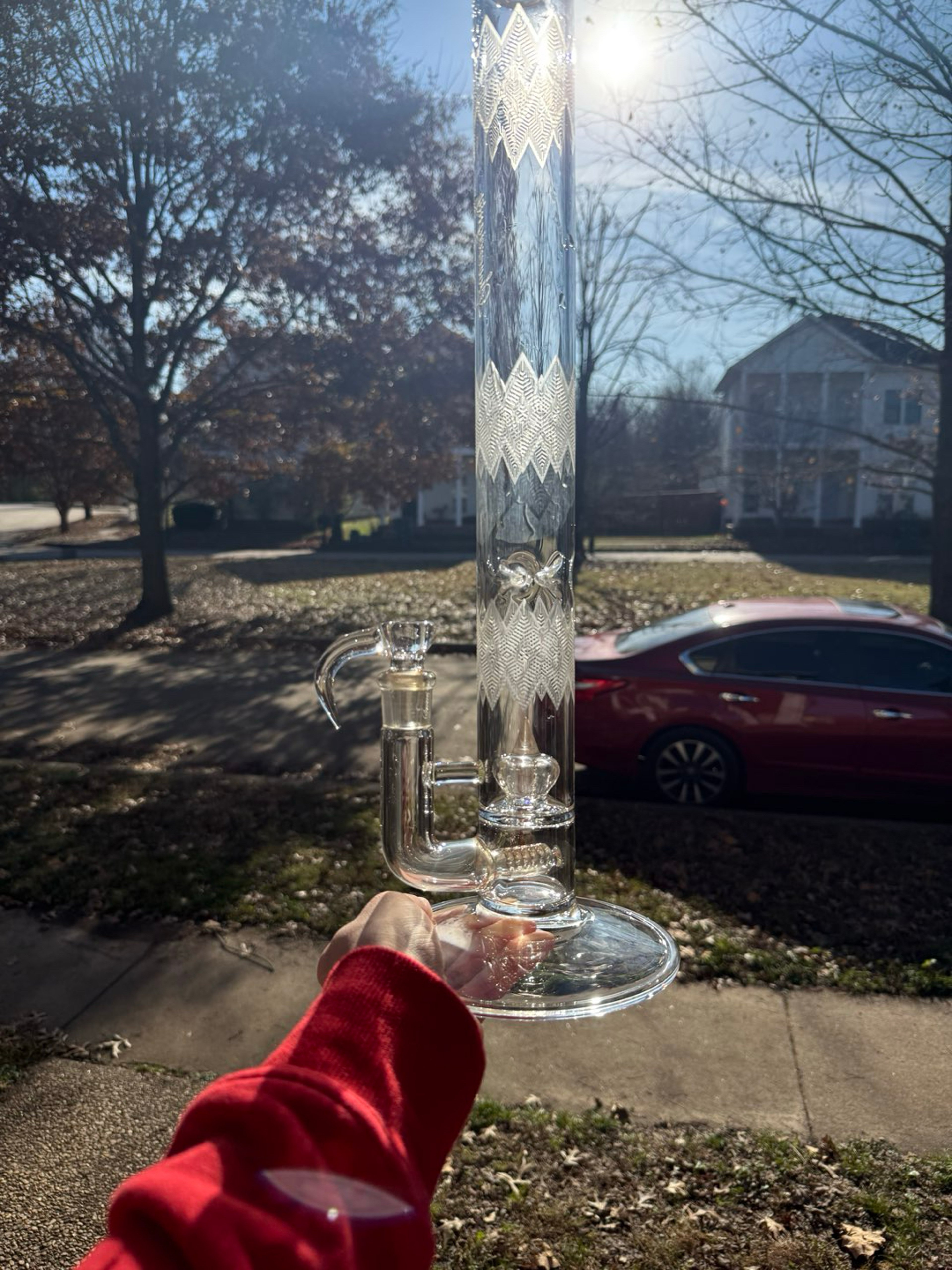 Preview pic of Sovereignty 50x5 “Stimp” w/ sandblasting