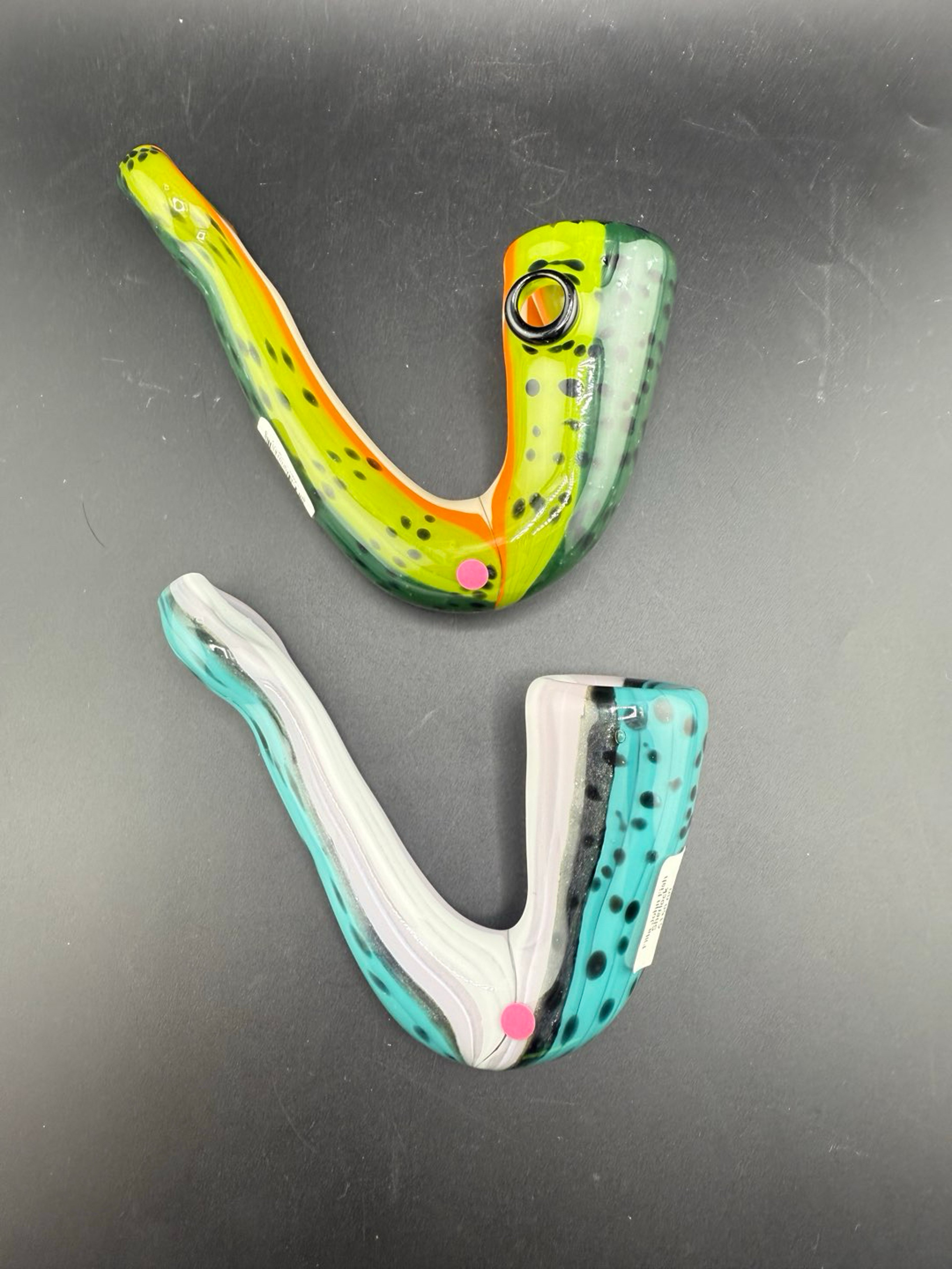 Preview pic of Filla John Glass Fish Sherlock Pipe