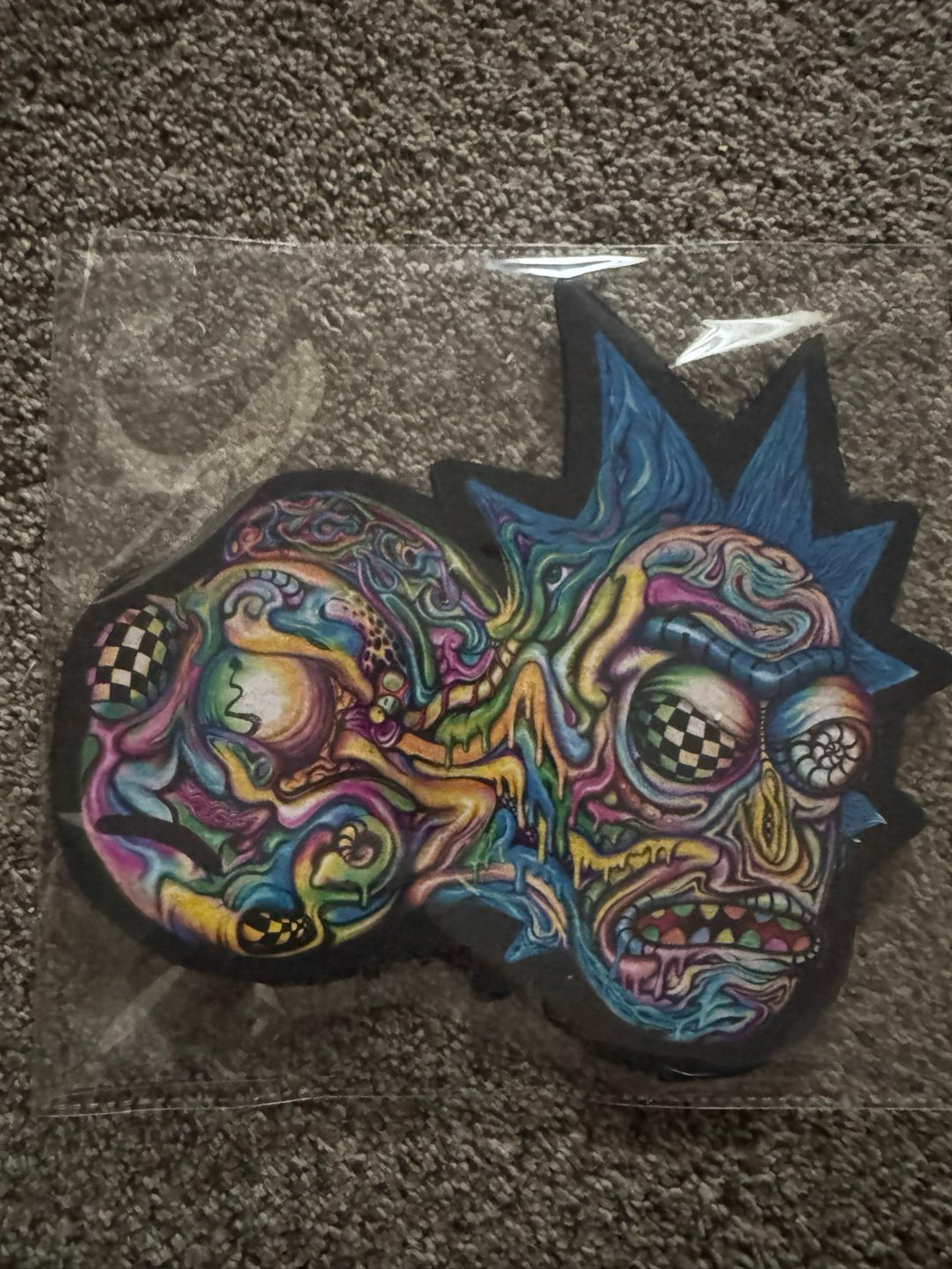 Rick and melty mat image 0