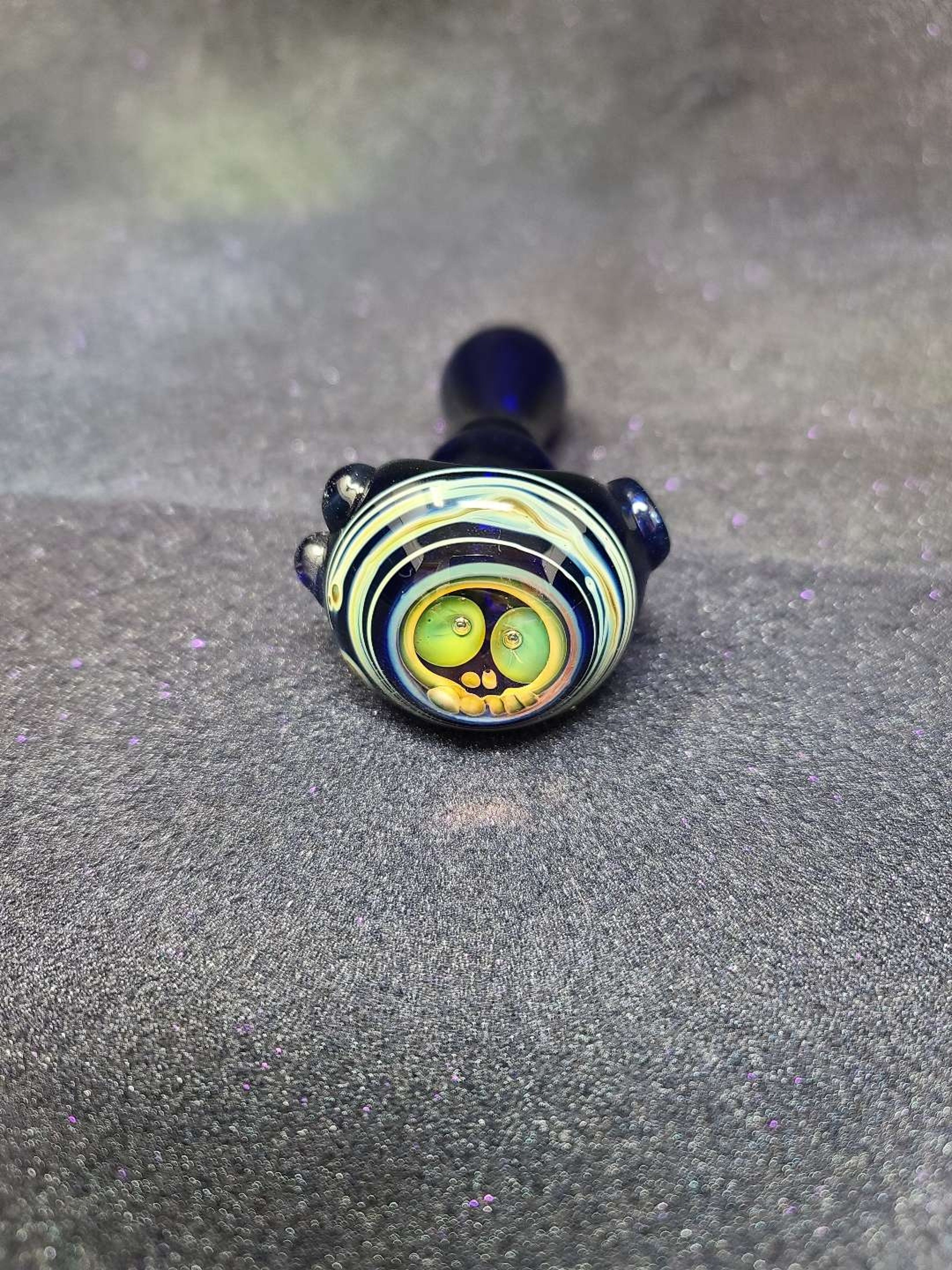 GX Fumed skull pipe image 0