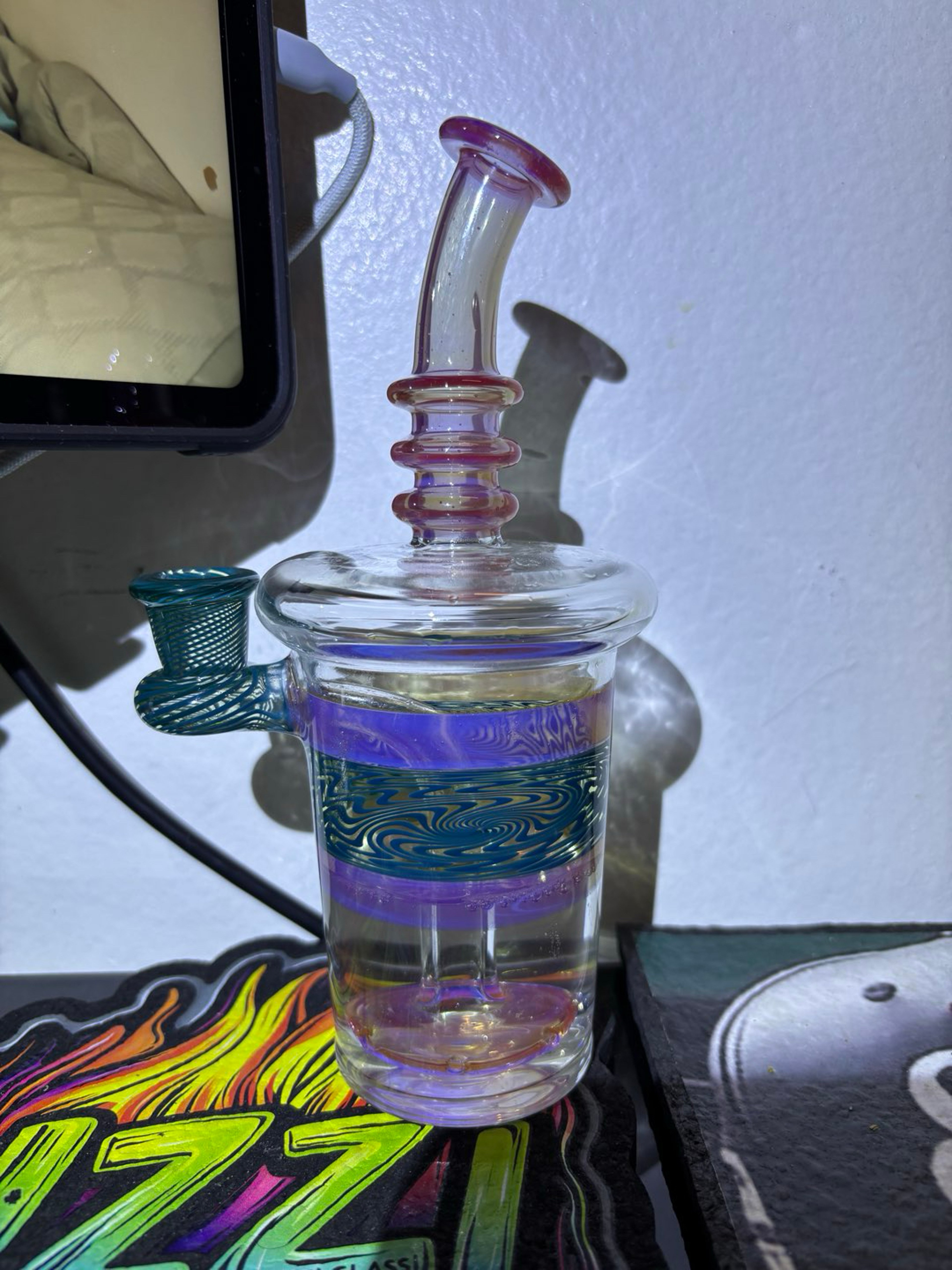 Uzzi glass cup image 0