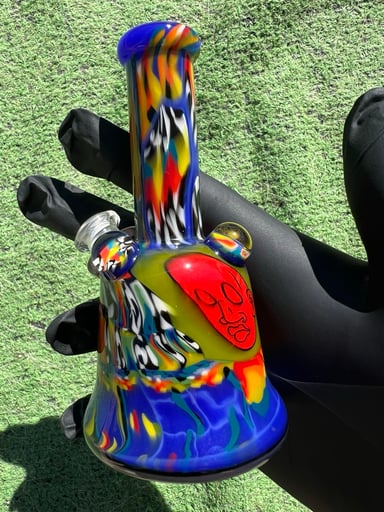 Preview pic of @mr.voorhees Milli Stack Tube 10mm Removable 5in w Extra Milli Chips (signed & dated)