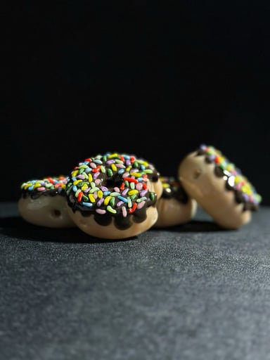 Preview pic of EMPIRE GLASSWORKS “ DONUT HANDPIPE “