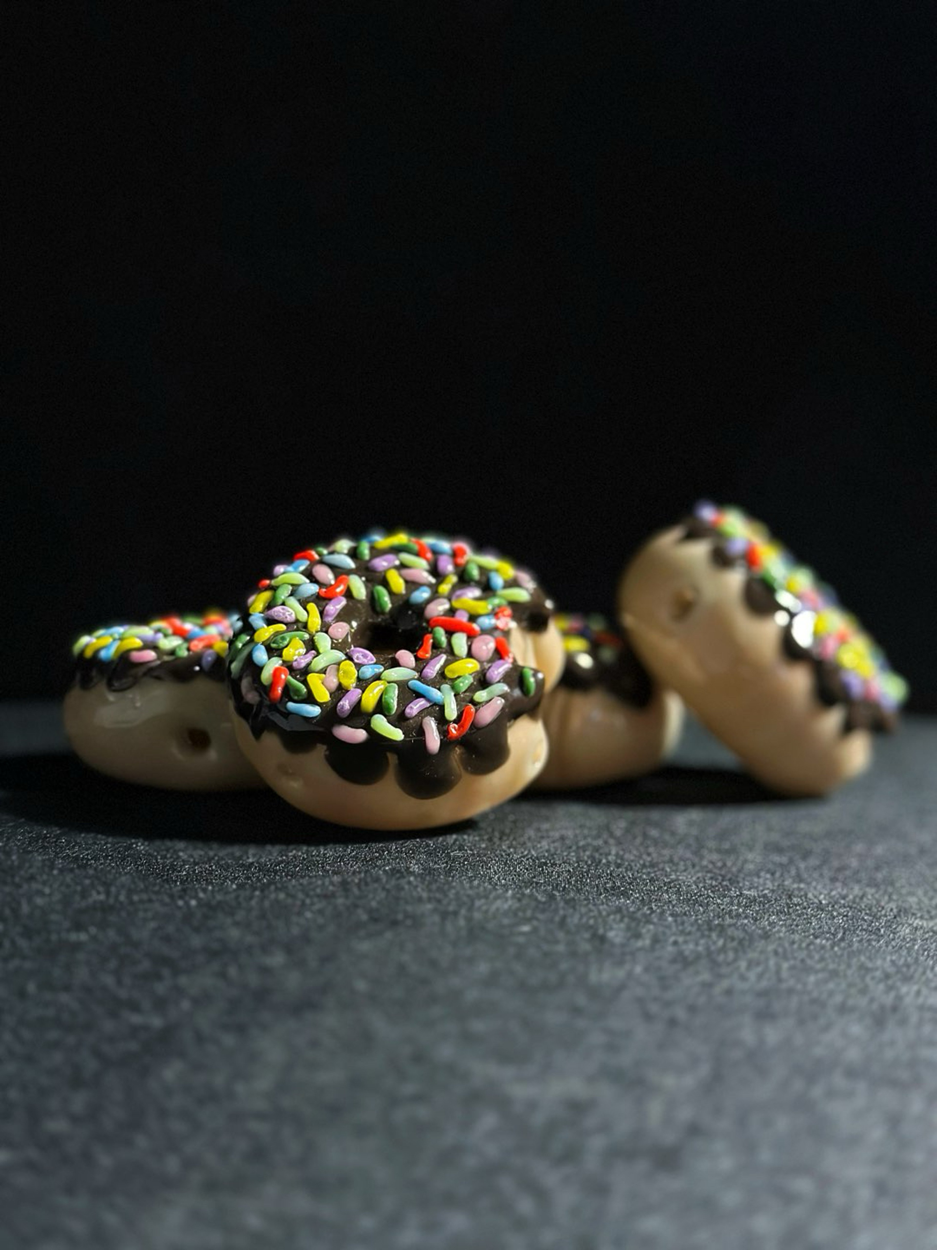 EMPIRE GLASSWORKS “ DONUT HANDPIPE “ image 0