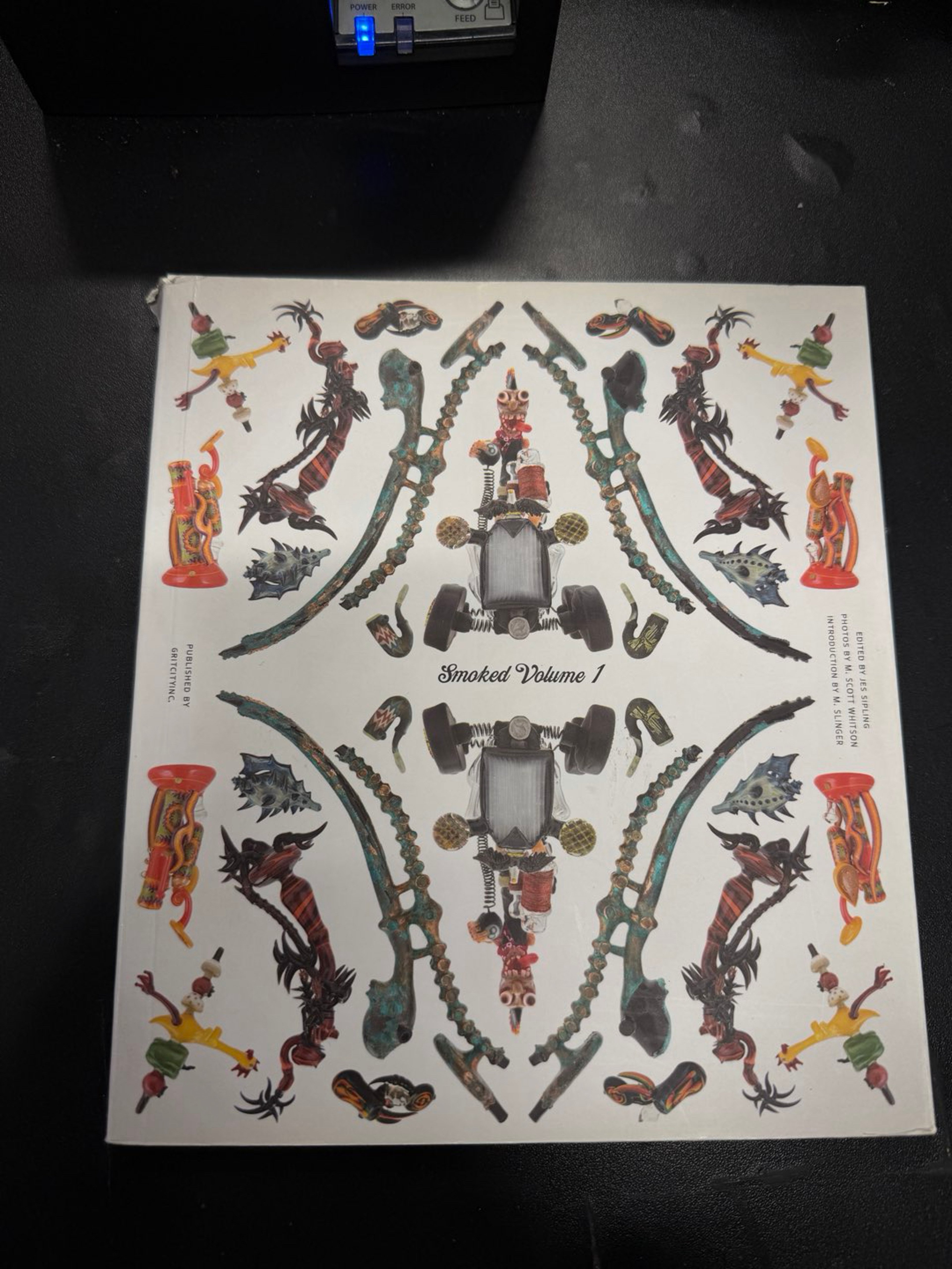 Preview pic of Smoked Volume 1 Book