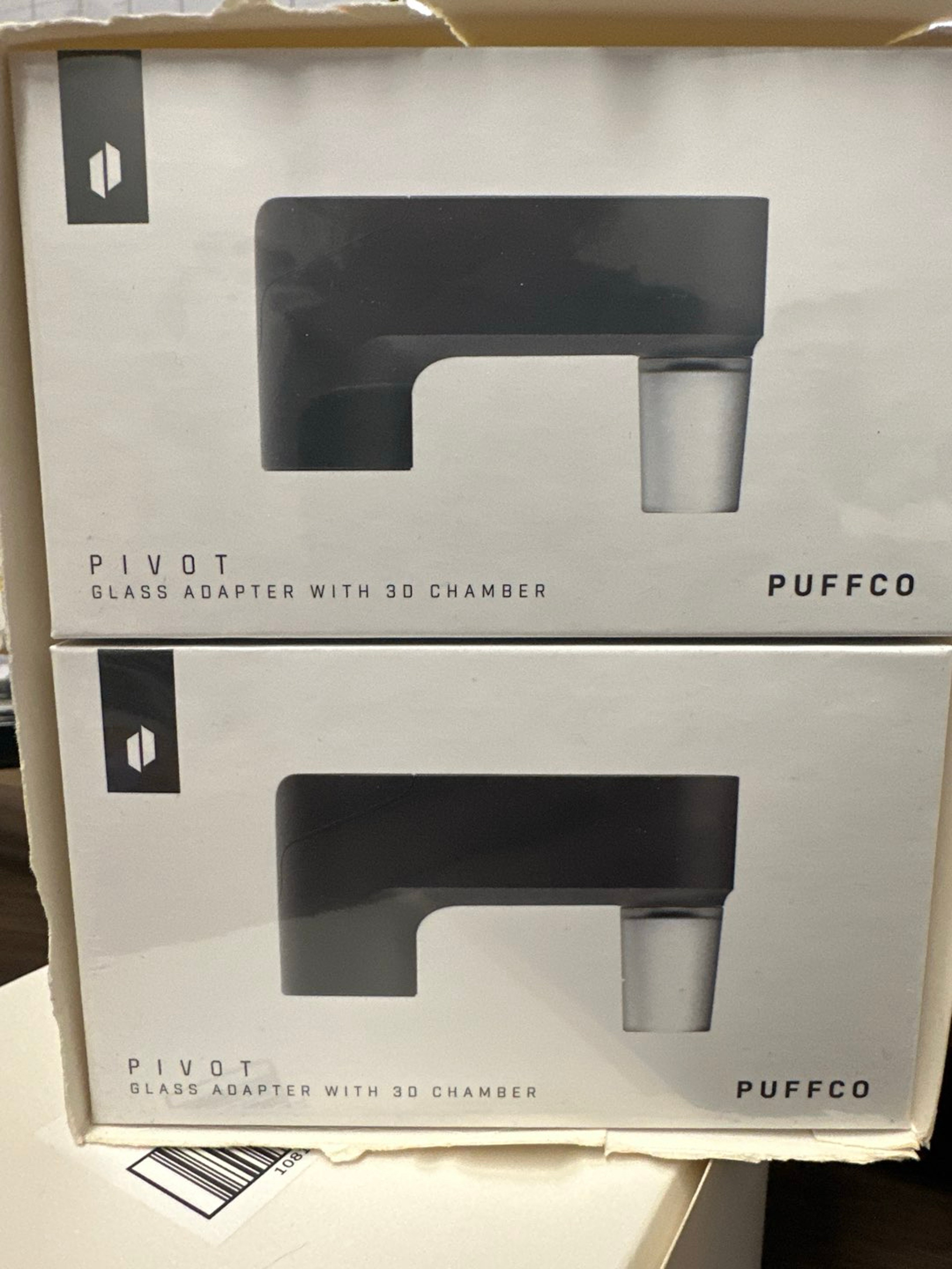 Puffco , pivot glass adapter with 3-D chamber image 0