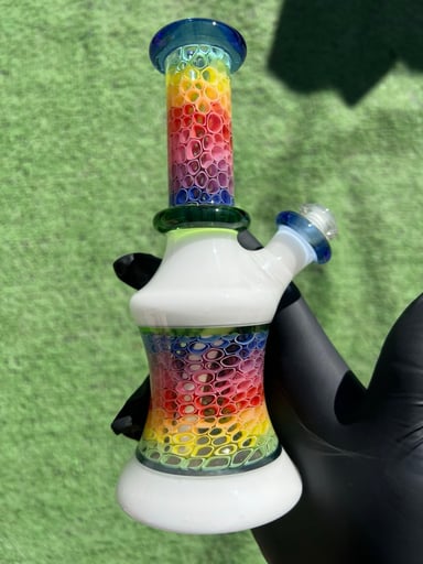 Preview pic of @scottymickle Rainbow Milli Stack Tube 10mm Removable 7.5in