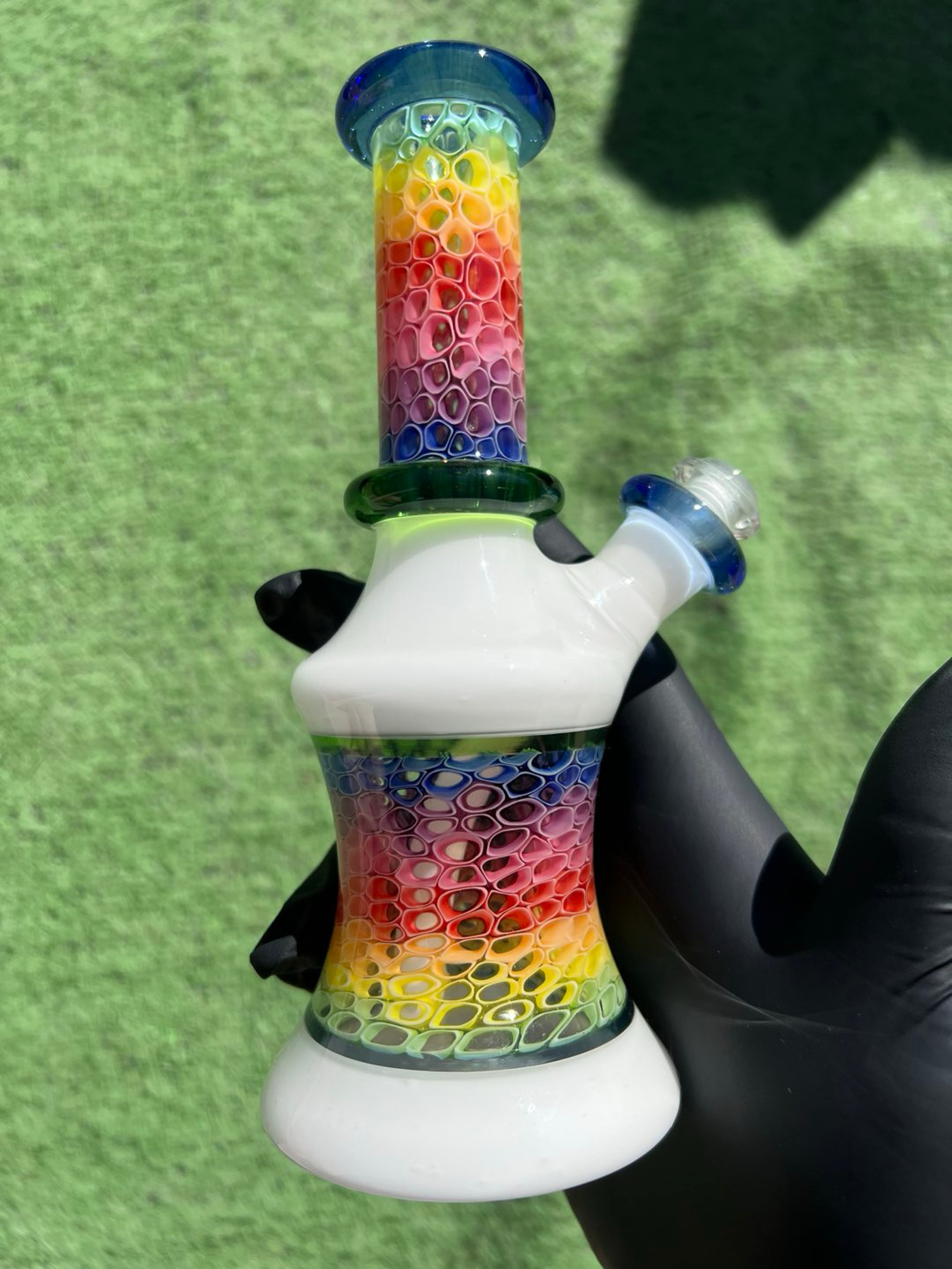 @scottymickle Rainbow Milli Stack Tube 10mm Removable 7.5in image 0