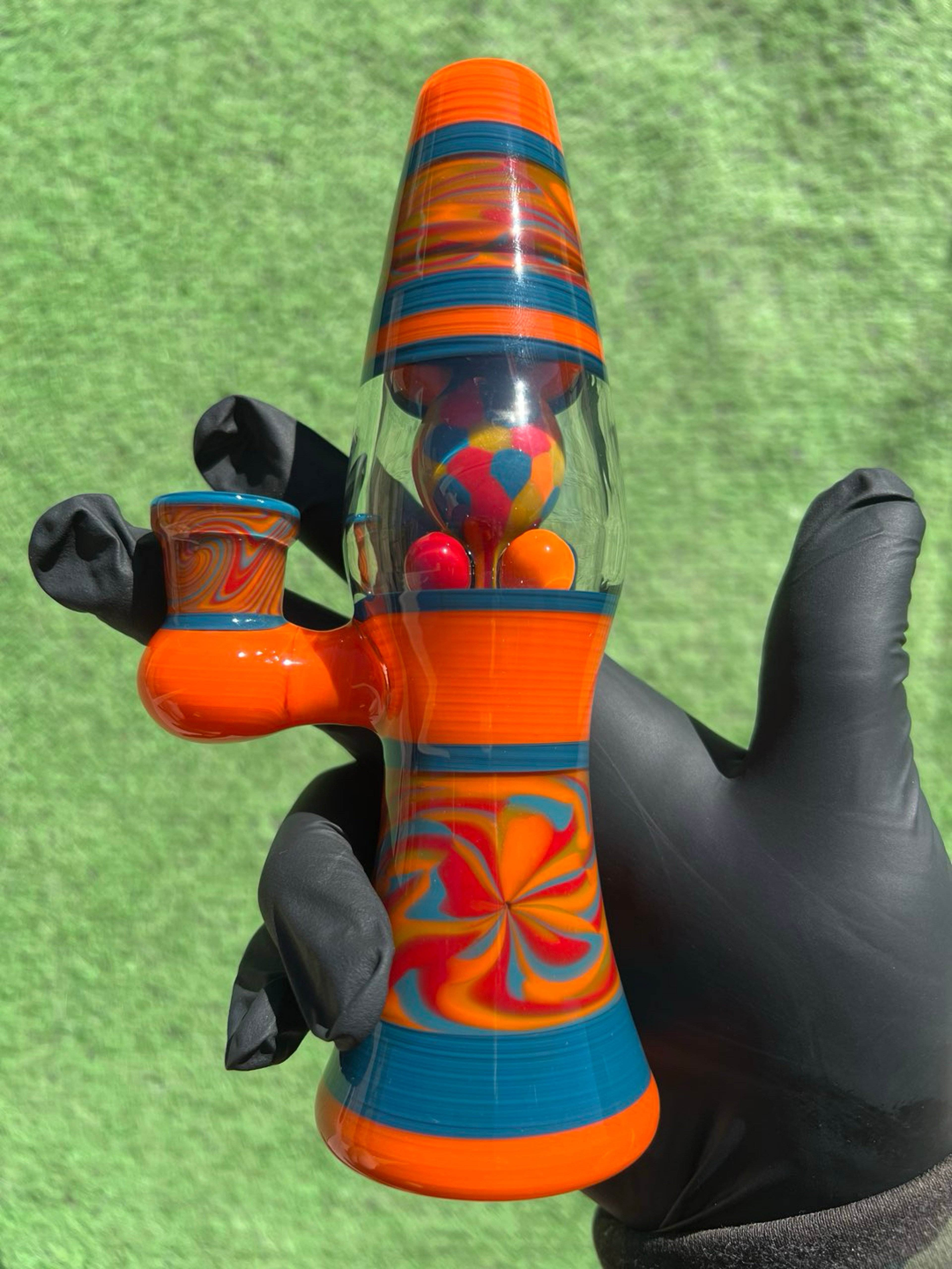 @bluegrassglass X @donrob_glass Lamp 14mm 7.5in image 0