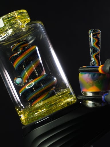 Preview pic of SPIDER GLASS PUFFCO TOP (FULL COLOR)