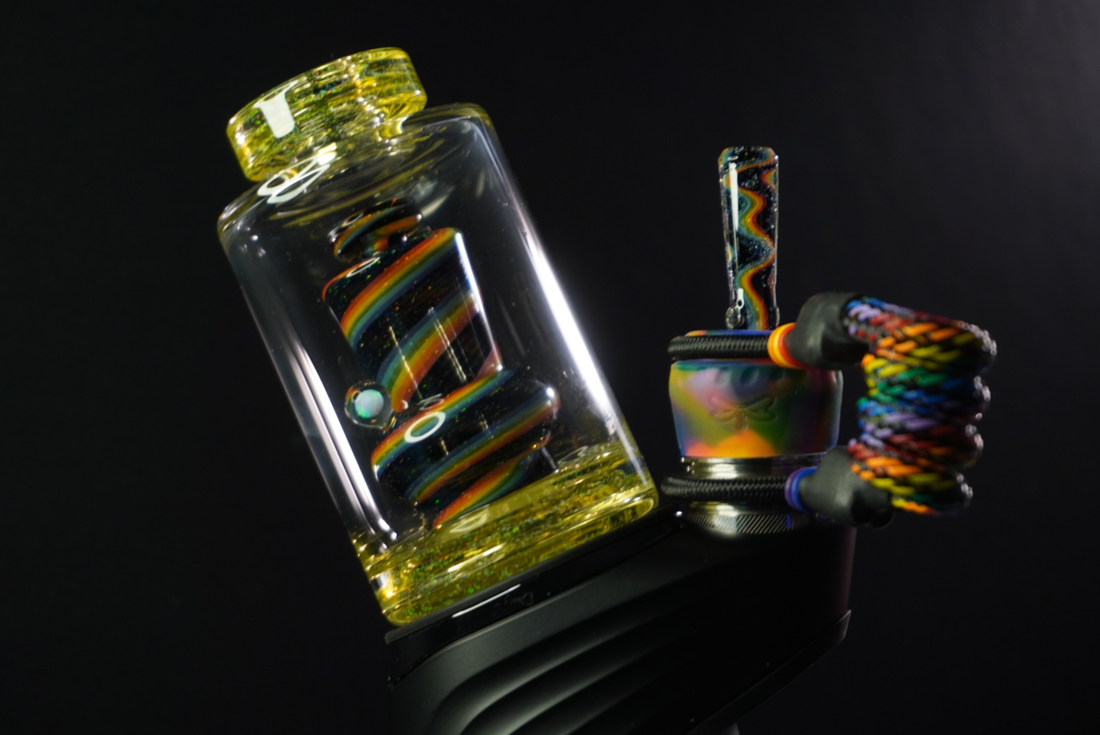 Preview pic of SPIDER GLASS PUFFCO TOP (FULL COLOR)