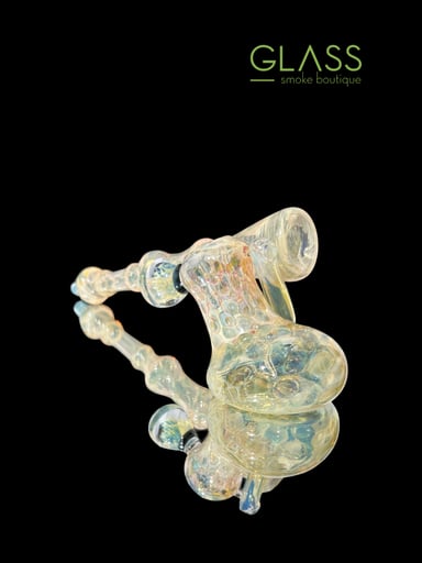 Preview pic of ZenHawk Glass Fumed Dewar Bubbler