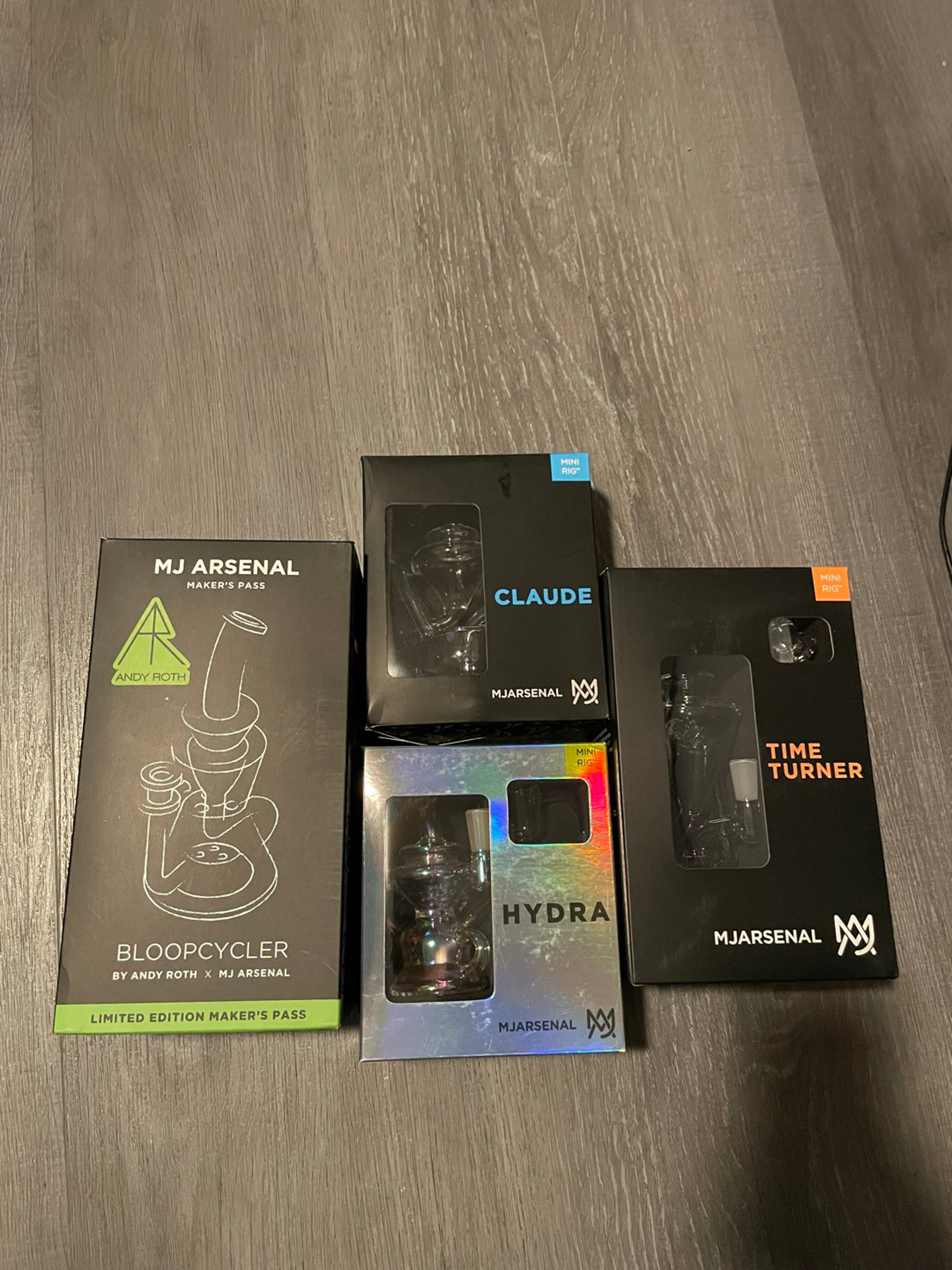 Preview pic of Mj arsenal bundle