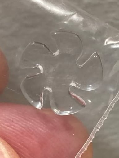 Preview pic of Quartz Flake w/ VIDEO! Insert (13mm) 4 Bangers/Blender