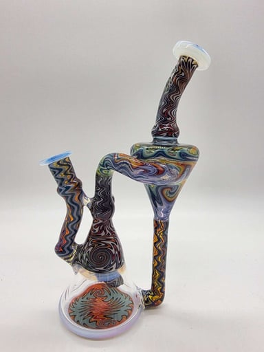 Preview pic of Wig Wag Bell Recycler by Vaspeglass