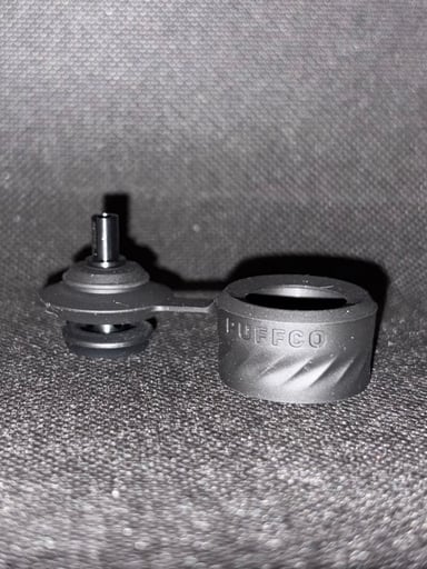 Preview pic of Limited Edition Black Puffco 3DXL Joystick cap