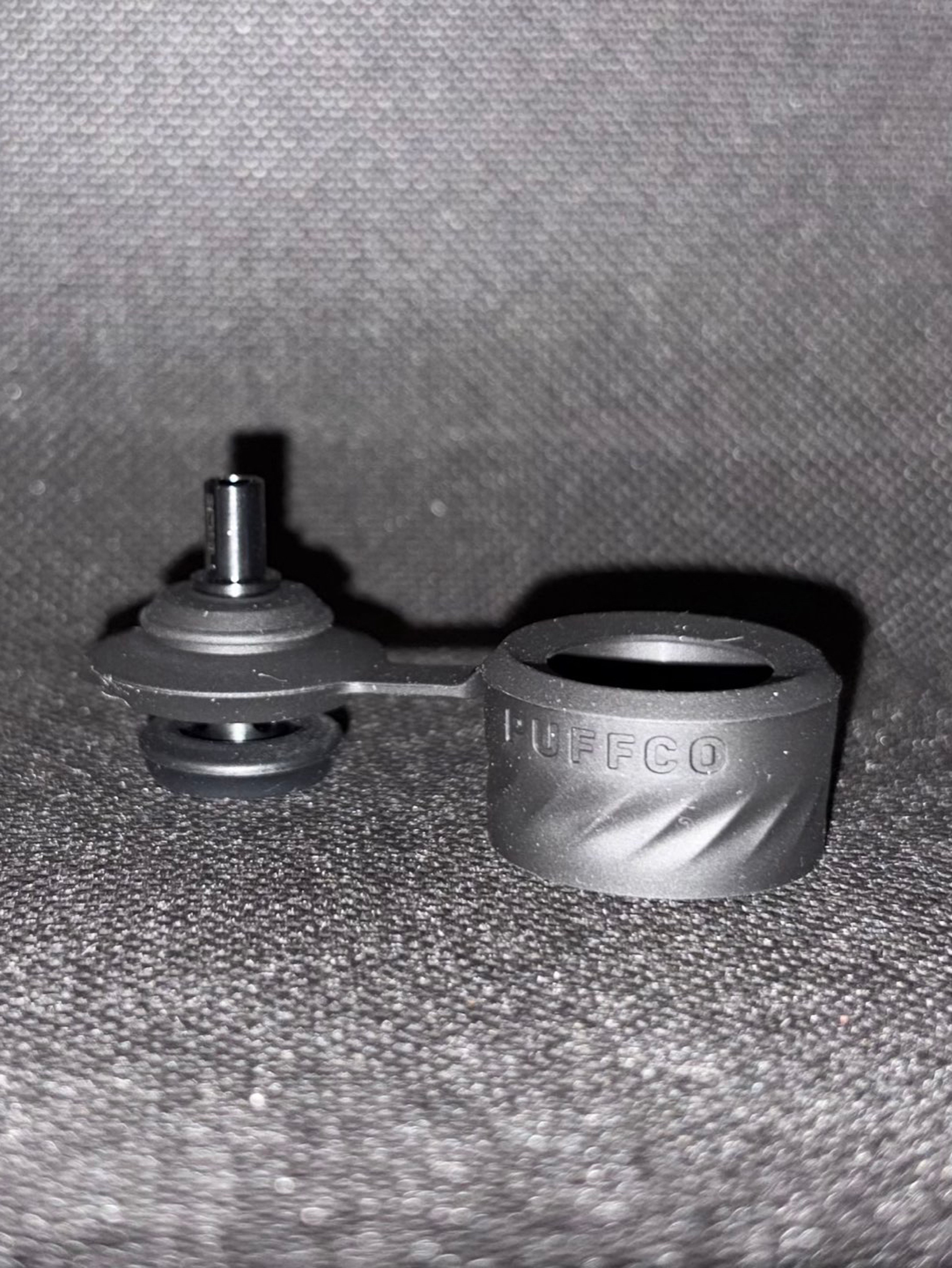 Preview pic of Limited Edition Black Puffco 3DXL Joystick cap