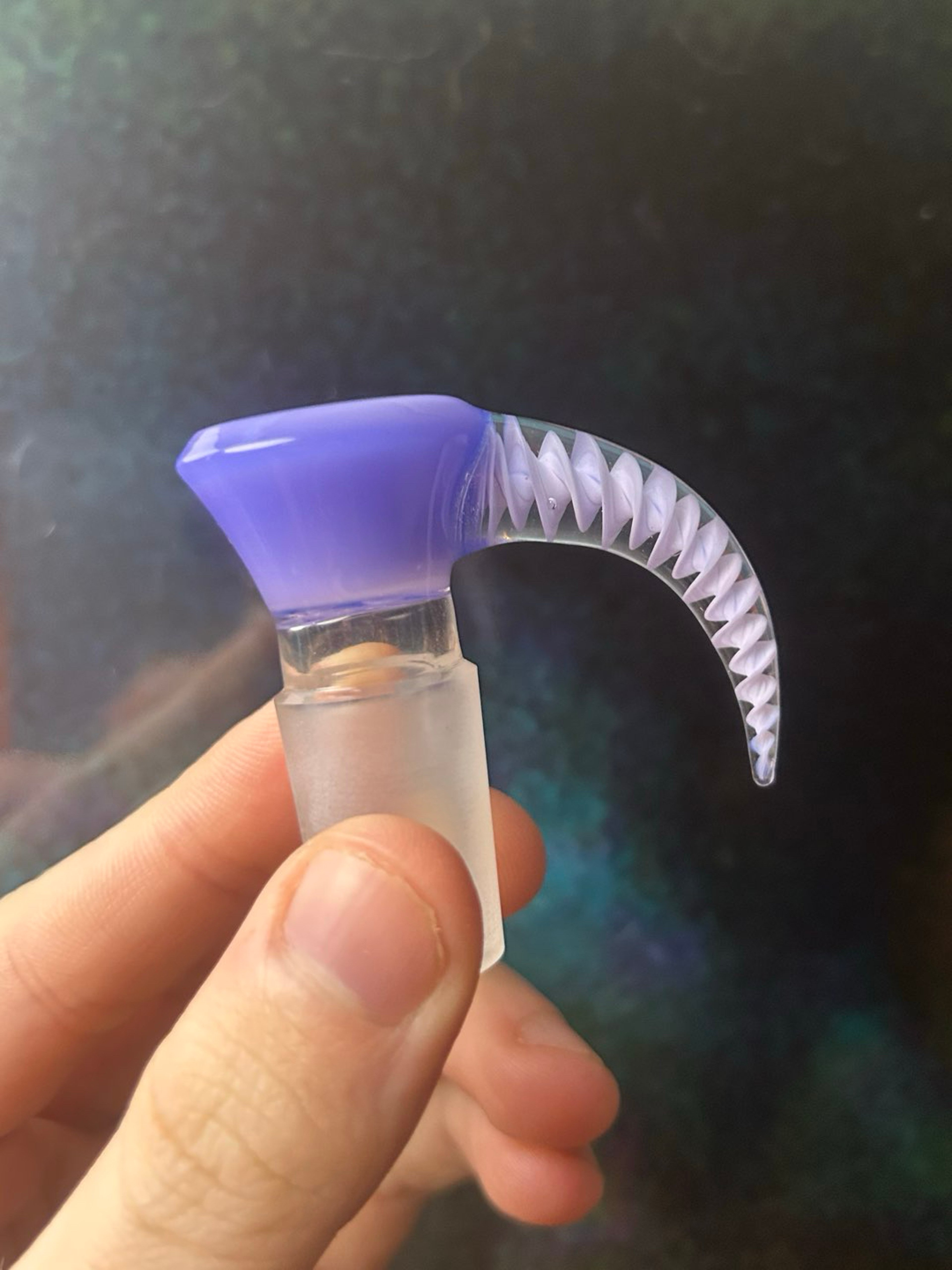 Preview pic of New 18/4 Midnight Glass Slide 🛝