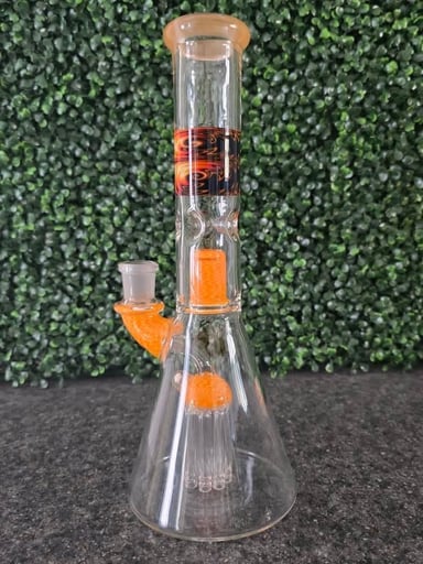 Preview pic of ⬛️FRIDAY 🏷️ 8-Arm Cobain Glass Slitted Splashgaurd WigWag 18mm Beaker