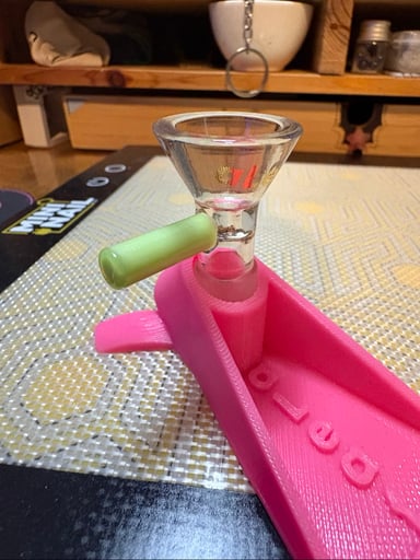 Preview pic of *NEW* 14mm Martini Style Slide with Green Handle
