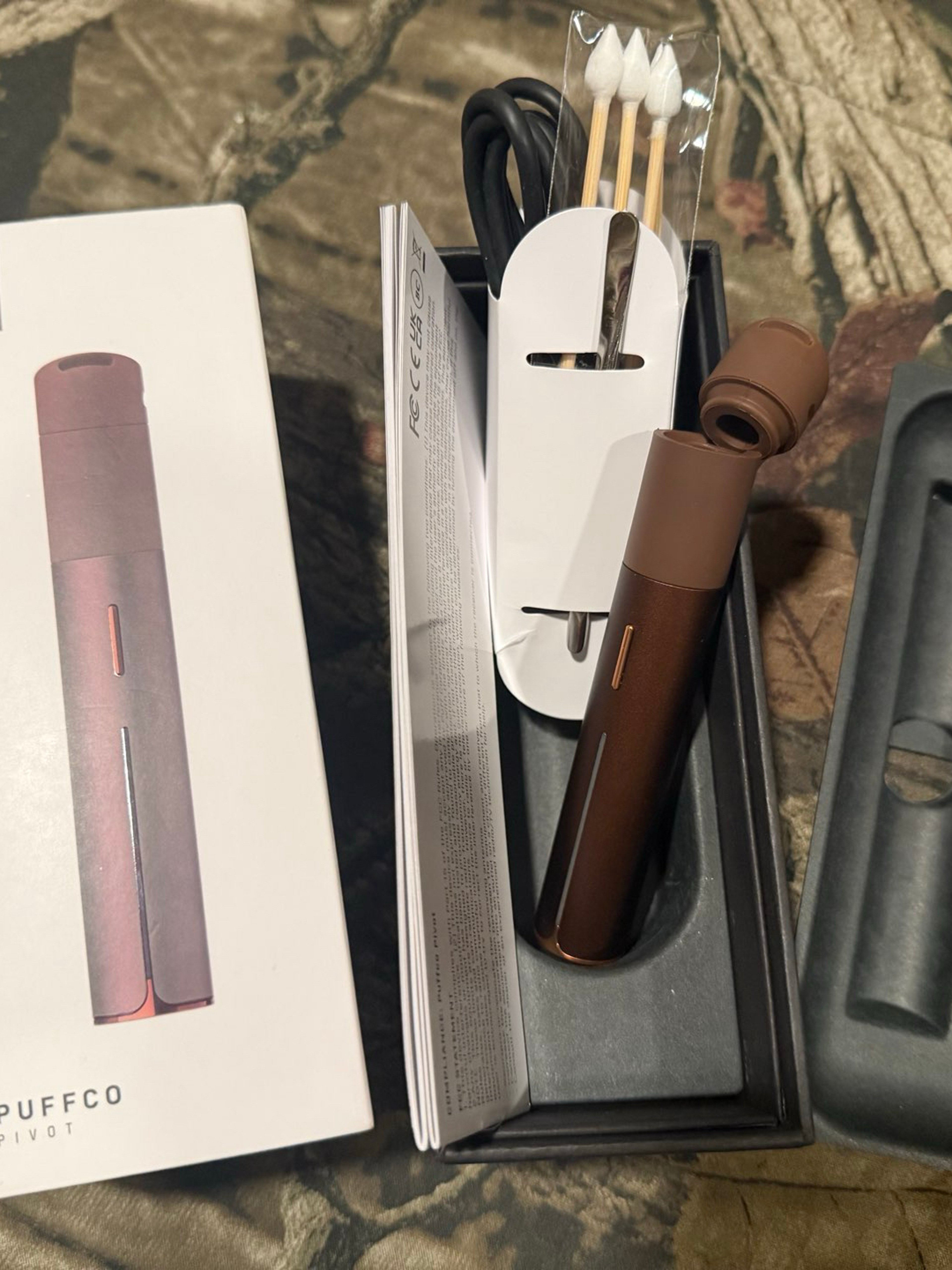 Preview pic of Mocha Puffco Pivot ( used a few times )