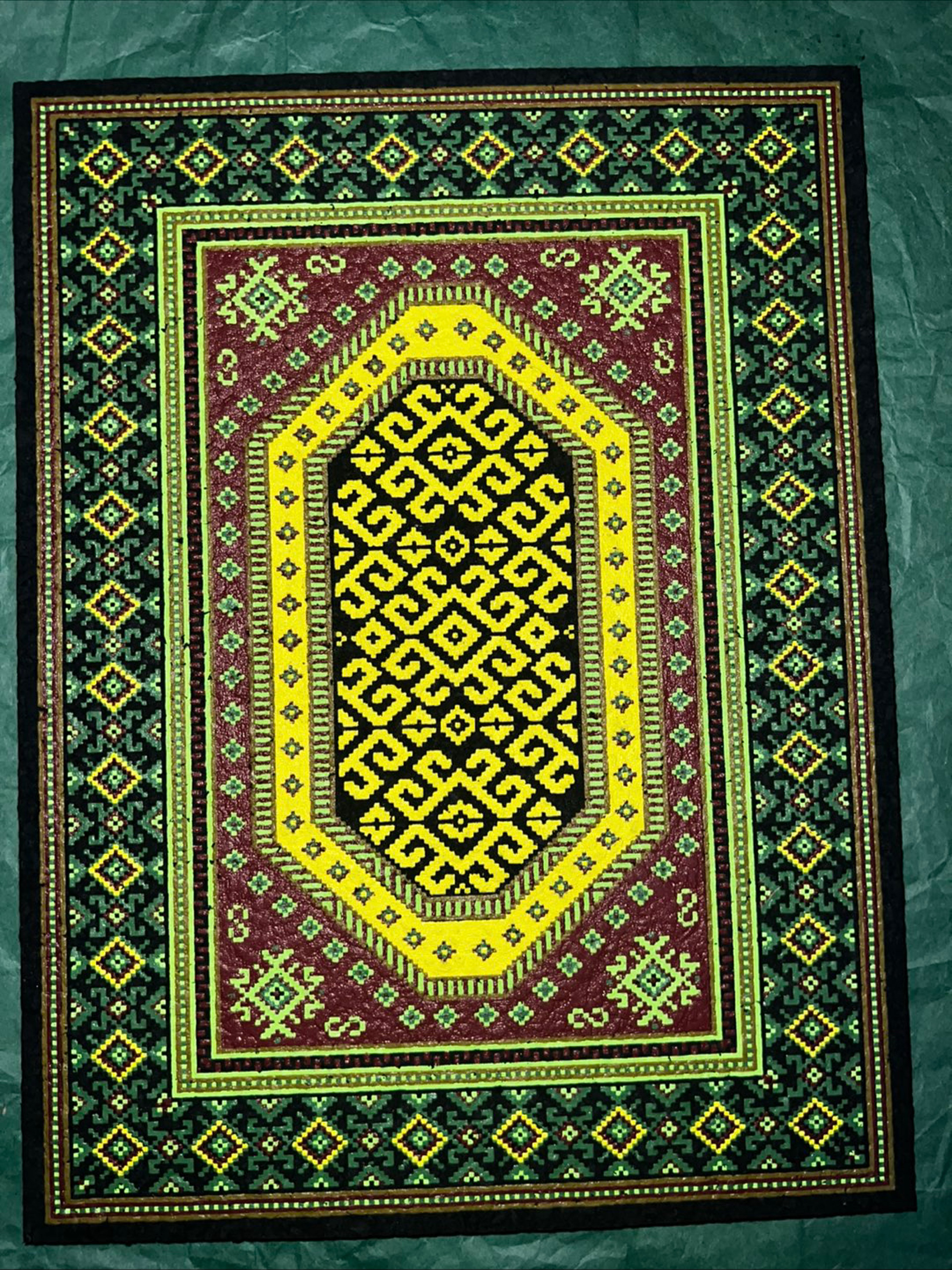 Preview pic of Junebug+ summer bit rugs uv 💚