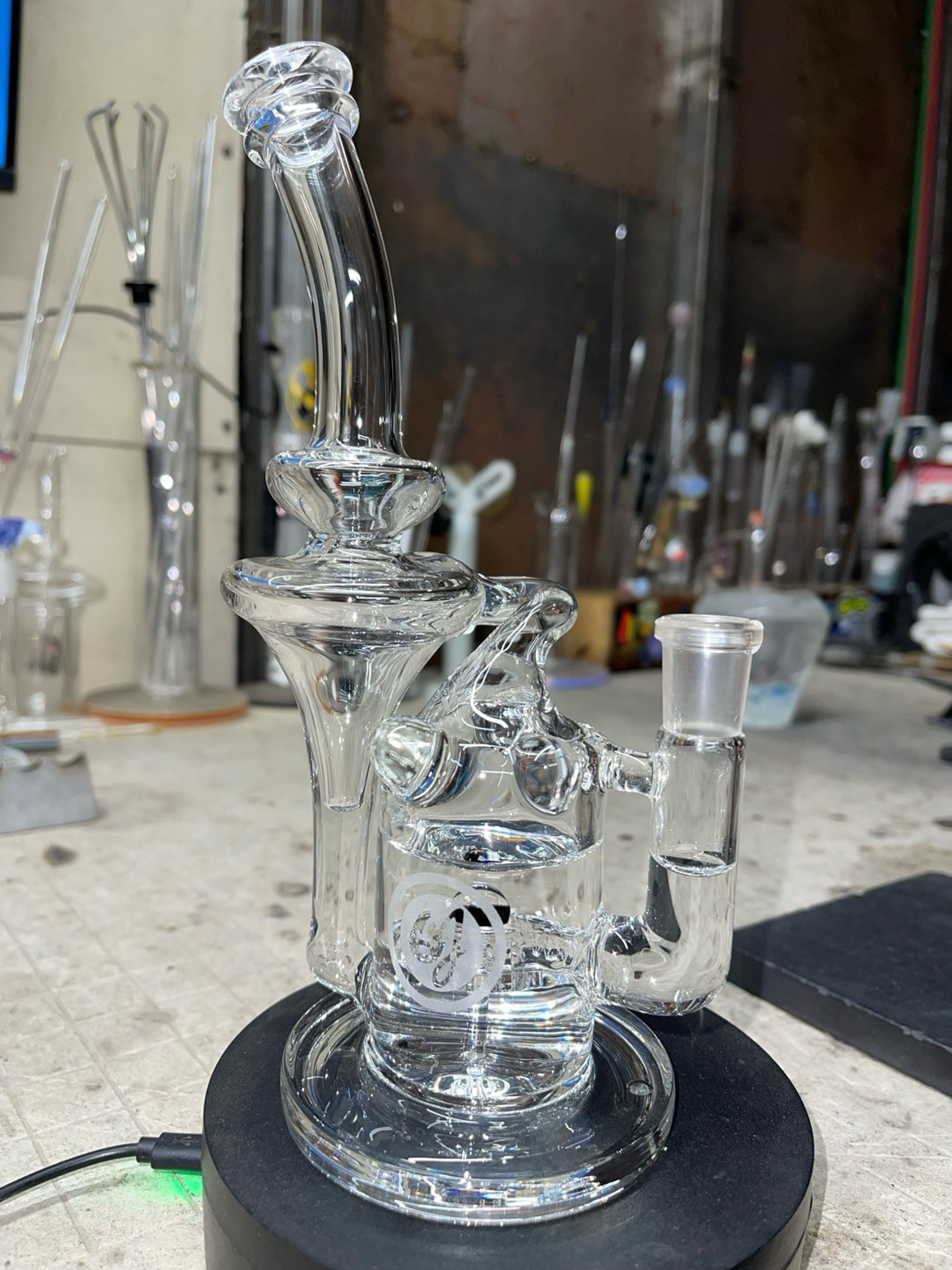 Preview pic of 9” tall 14mm joint