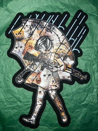 Preview pic of Slinger kitty cat moodmat