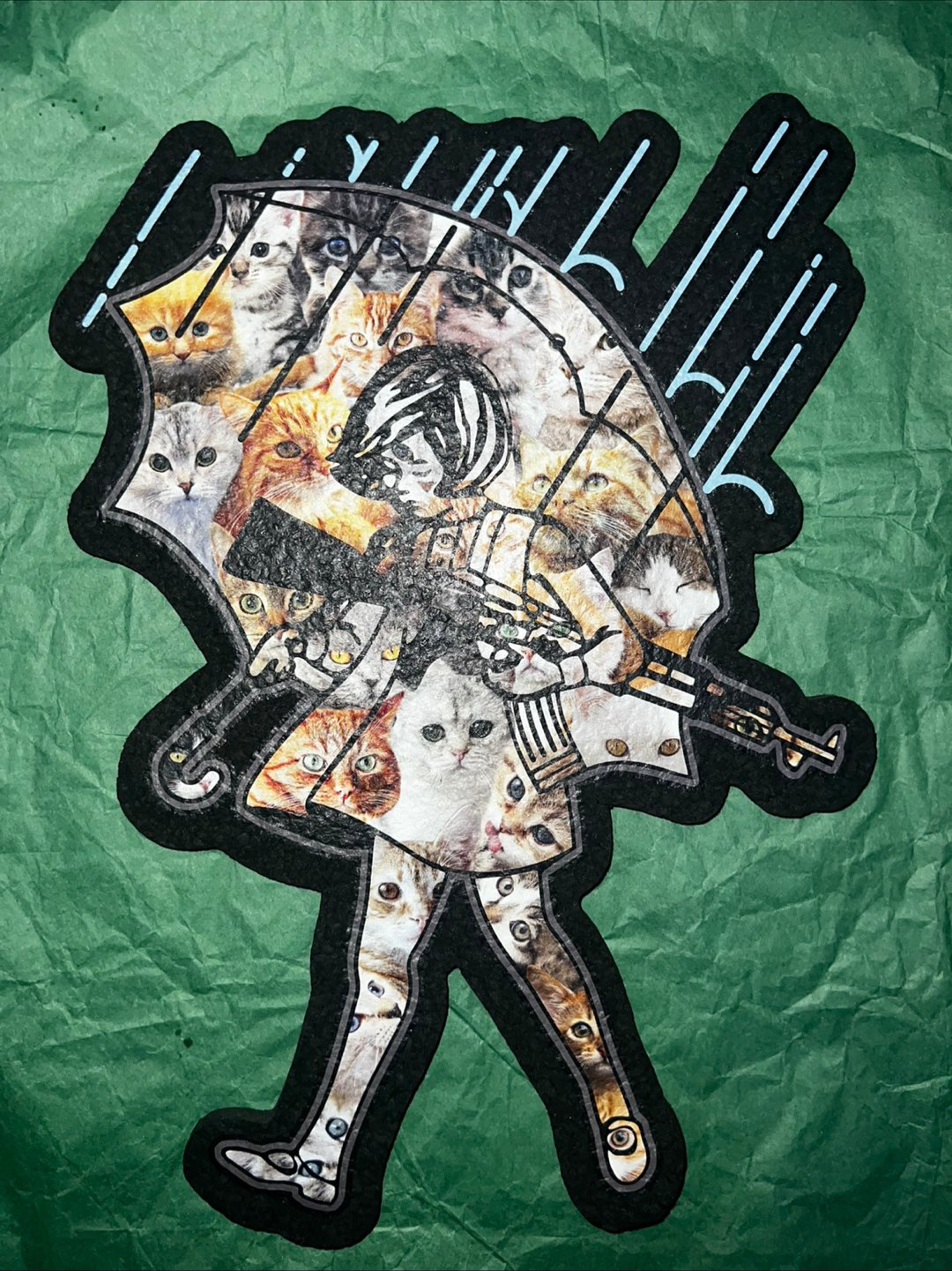 Slinger kitty cat moodmat image 0