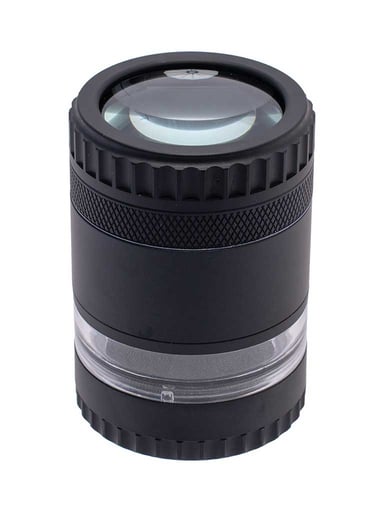 Preview pic of GRINDER WITH MAGNIFYING LID