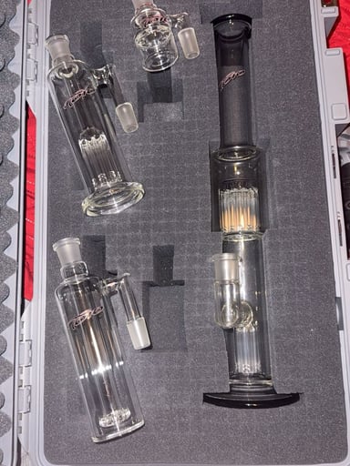 Preview pic of Toro 7-13 pink and black lable set for sale