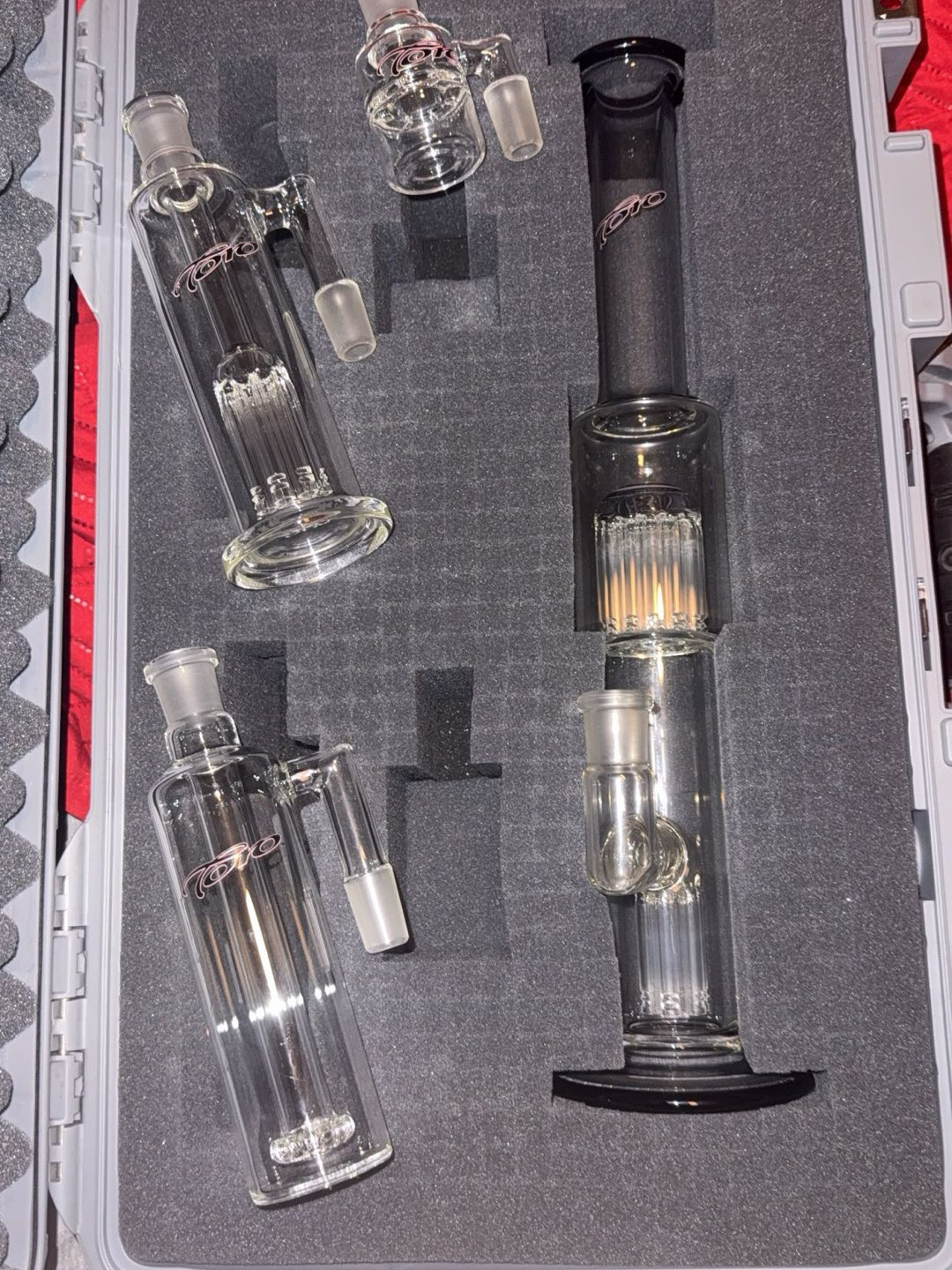 Preview pic of Toro 7-13 pink and black lable set for sale