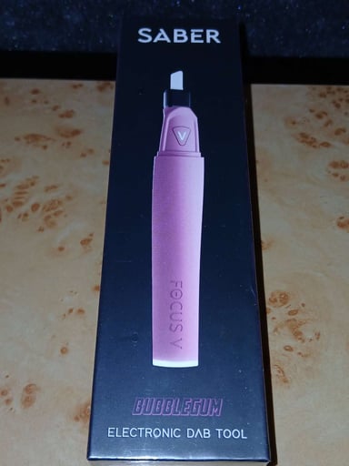 Preview pic of Saber HotKnife Strawberry Pink