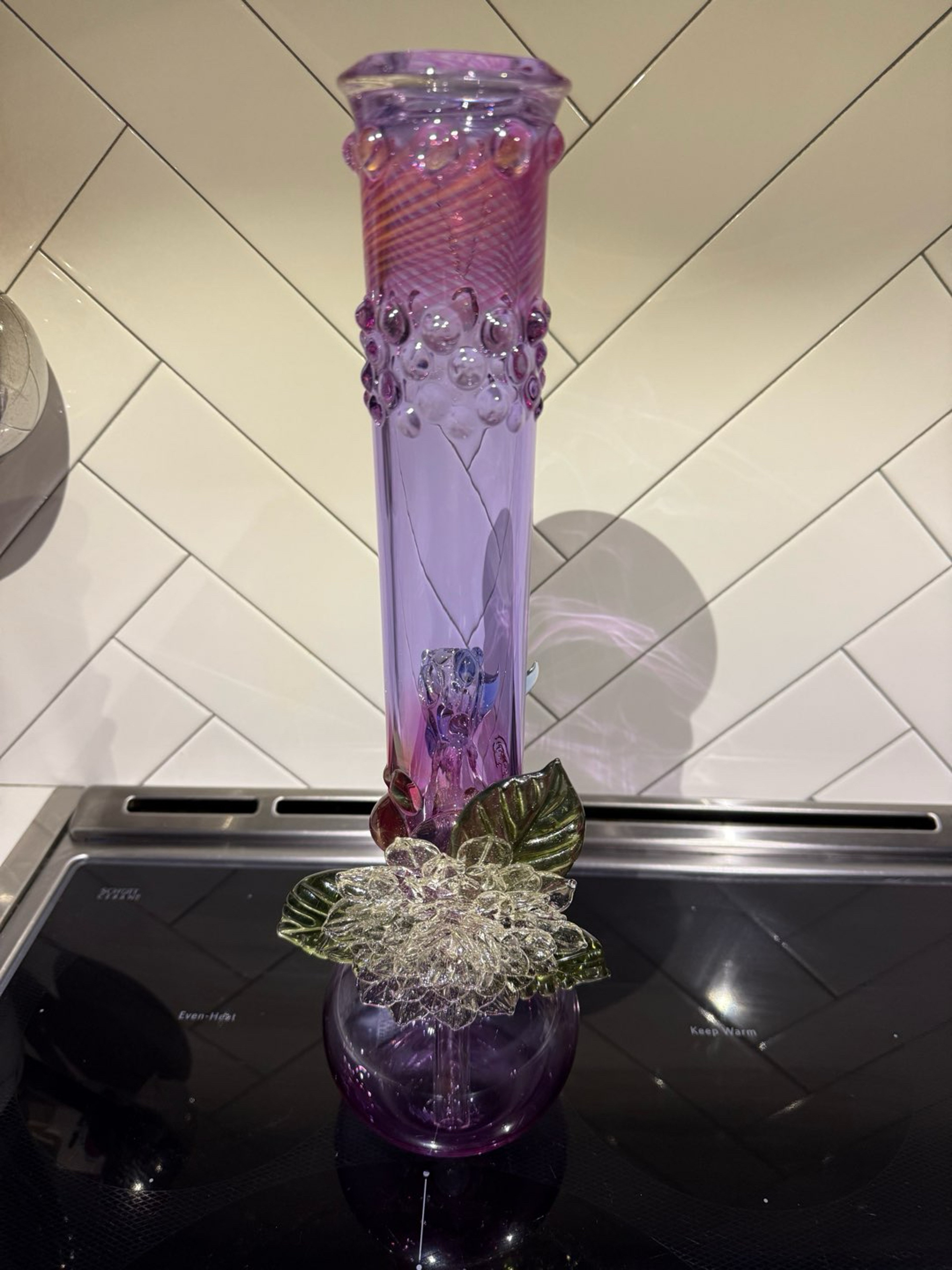 Preview pic of Grinder Glass UV Flower