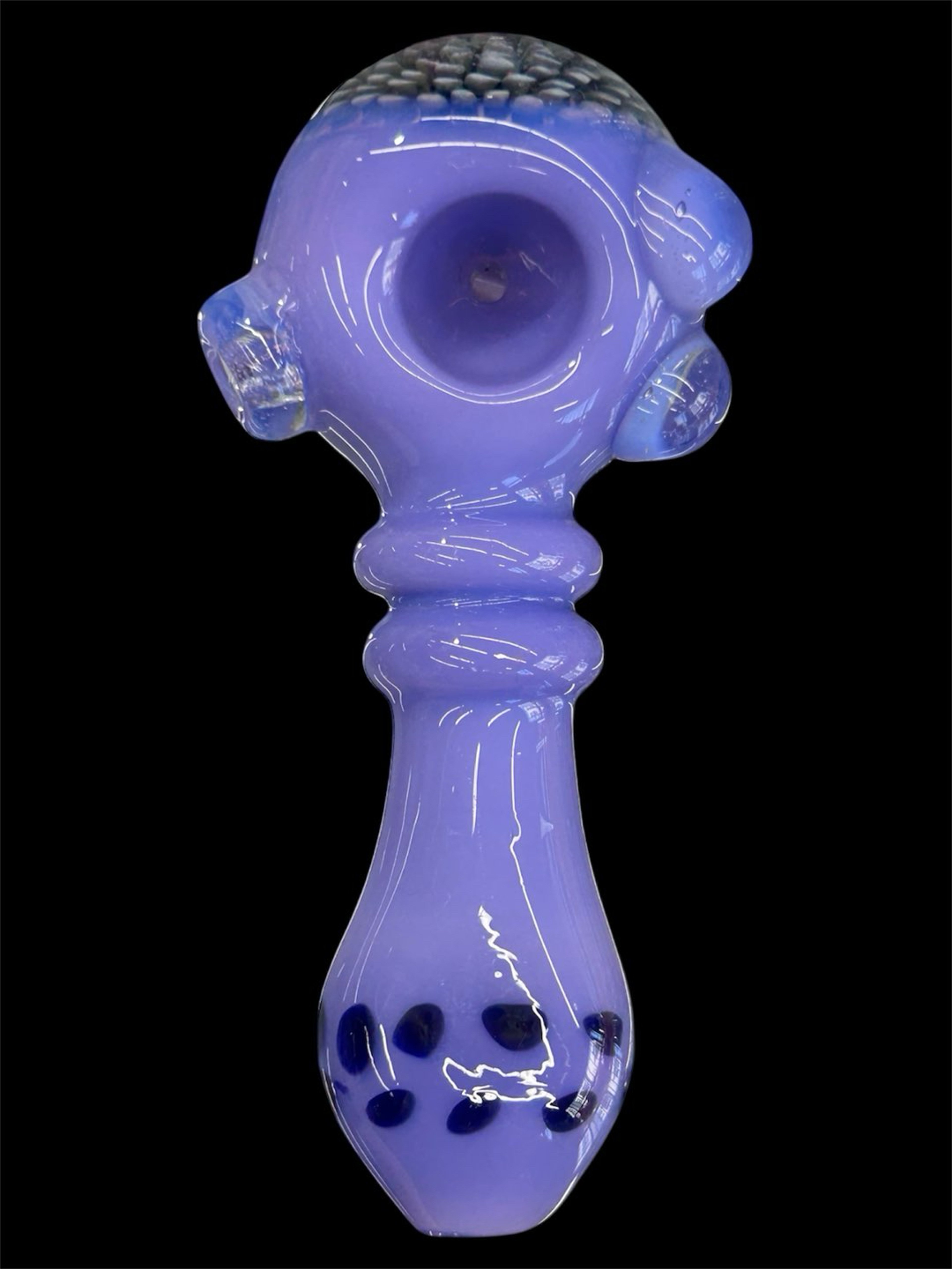 Preview pic of Purple Pipe with 3D Bulbous Design