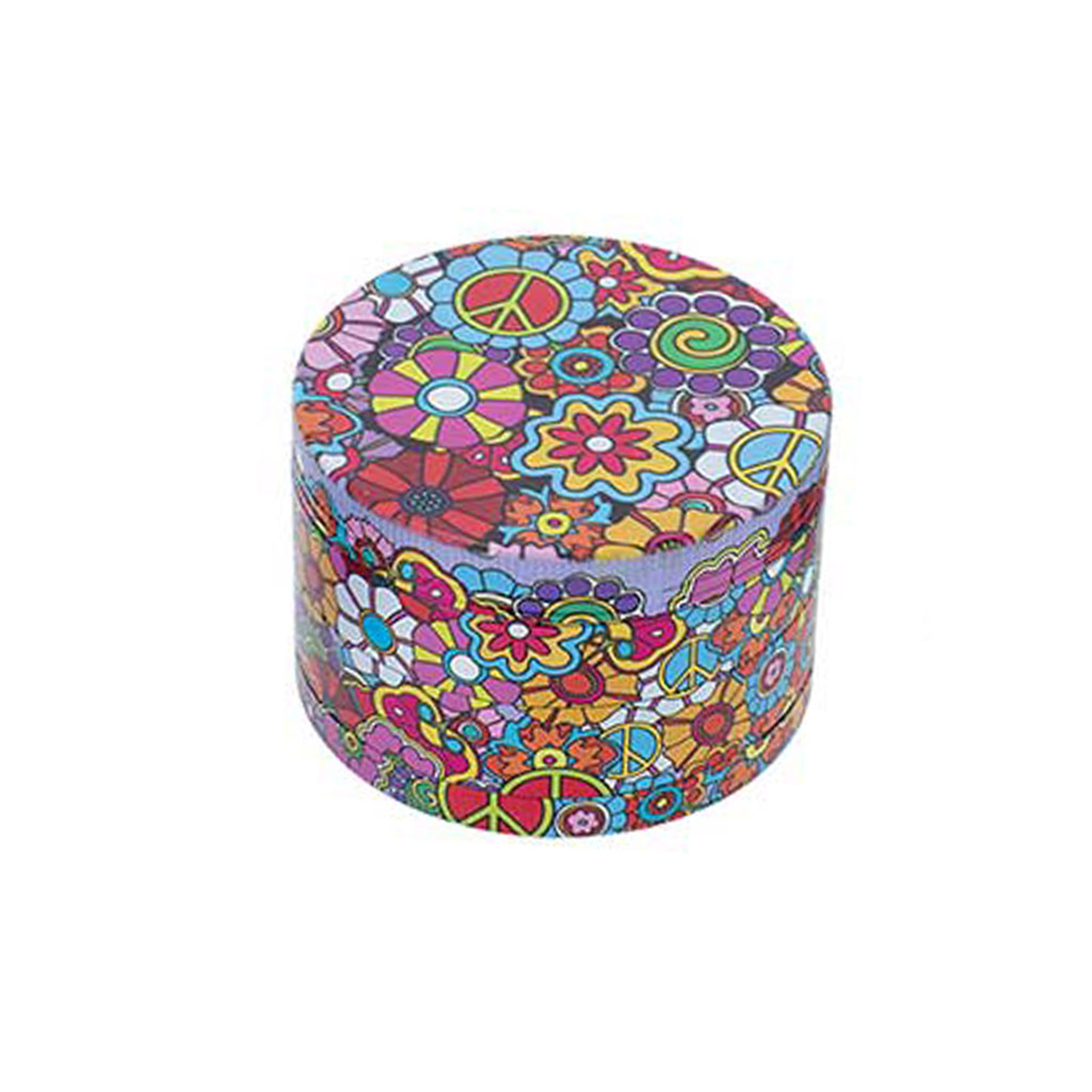 HIPPIE LOVE WACKY GRINDER image 0