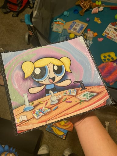 Preview pic of Power puff  girls dabmat