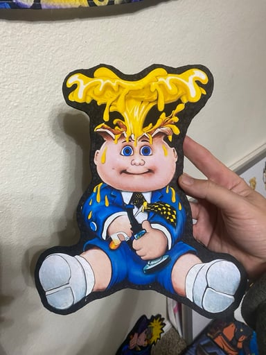 Preview pic of Adam bomb custom dabmat