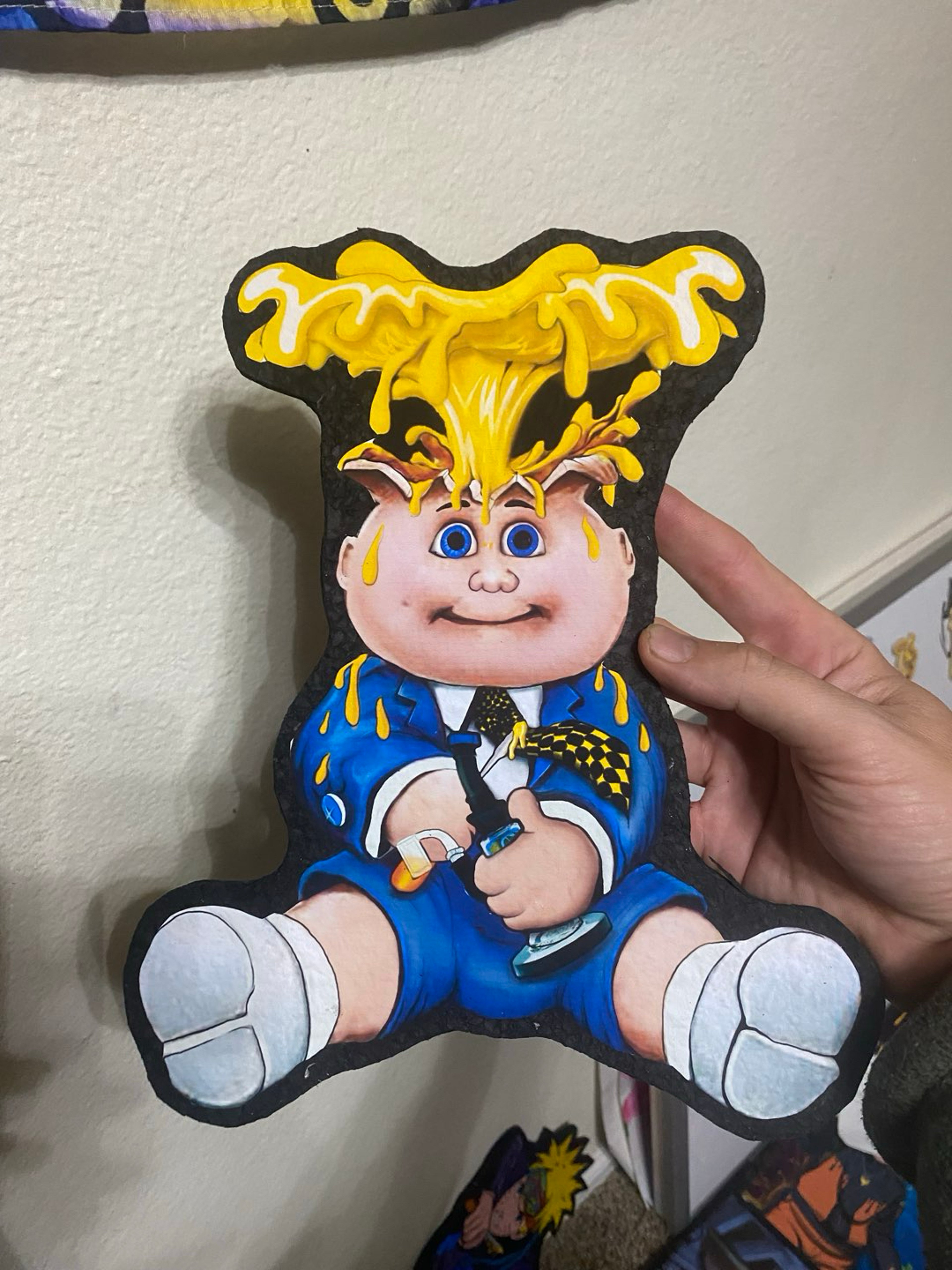 Preview pic of Adam bomb custom dabmat