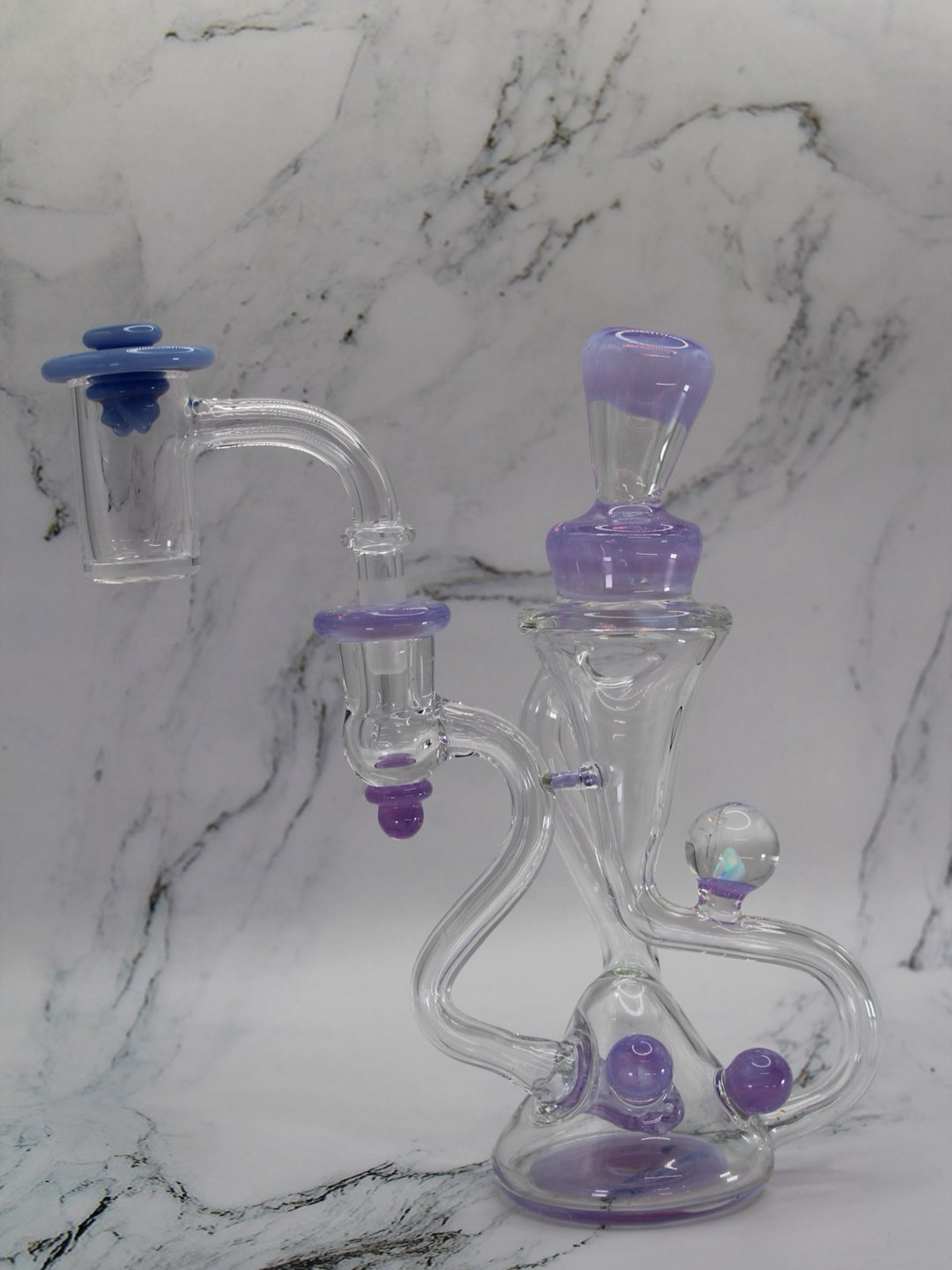 Preview pic of Blue Recycler nail and cap included