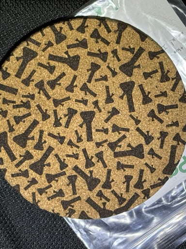 Preview pic of GlassPass Cork Mat