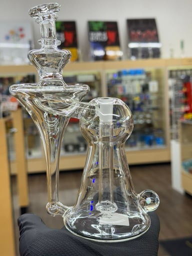 Preview pic of Clear 10mm @lidglass Recycler available